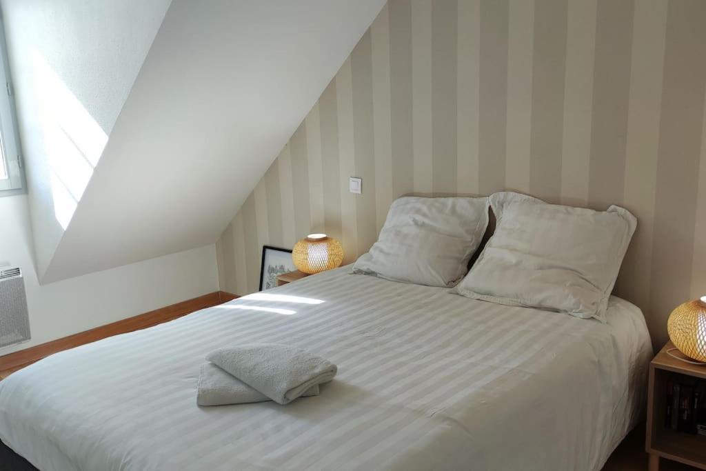Superbe Duplex « Le Grevy » Apartment Dole Bagian luar foto