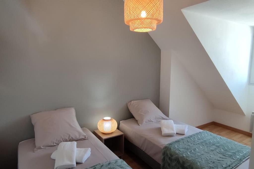Superbe Duplex « Le Grevy » Apartment Dole Bagian luar foto