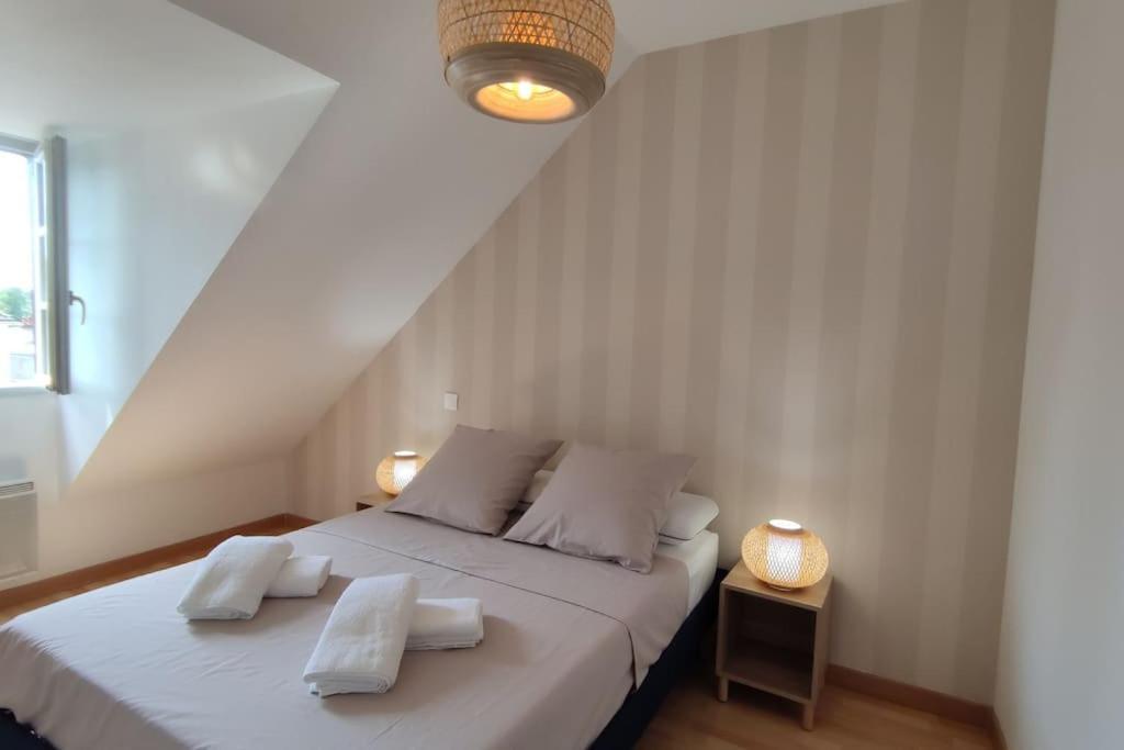 Superbe Duplex « Le Grevy » Apartment Dole Bagian luar foto