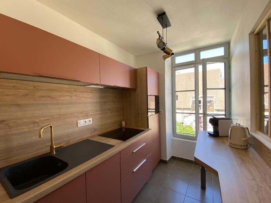 Superbe Duplex « Le Grevy » Apartment Dole Bagian luar foto
