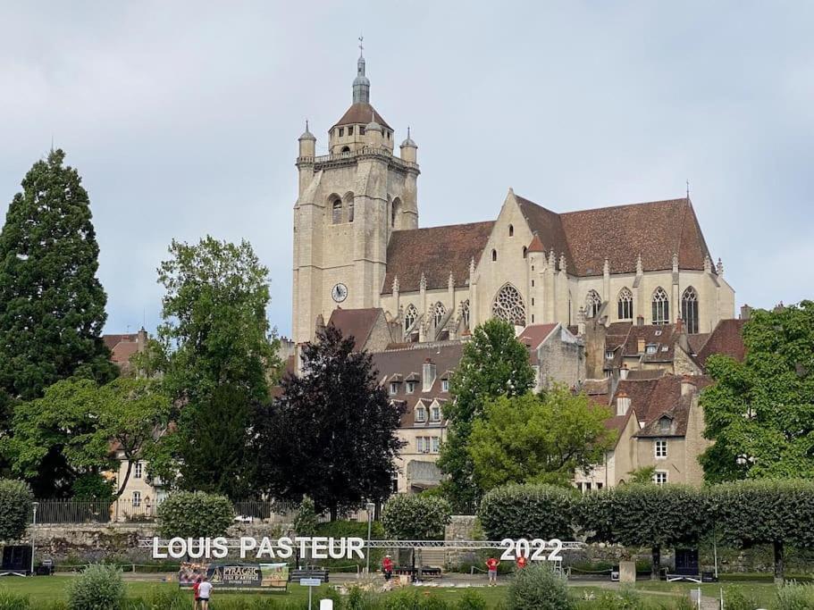 Superbe Duplex « Le Grevy » Apartment Dole Bagian luar foto