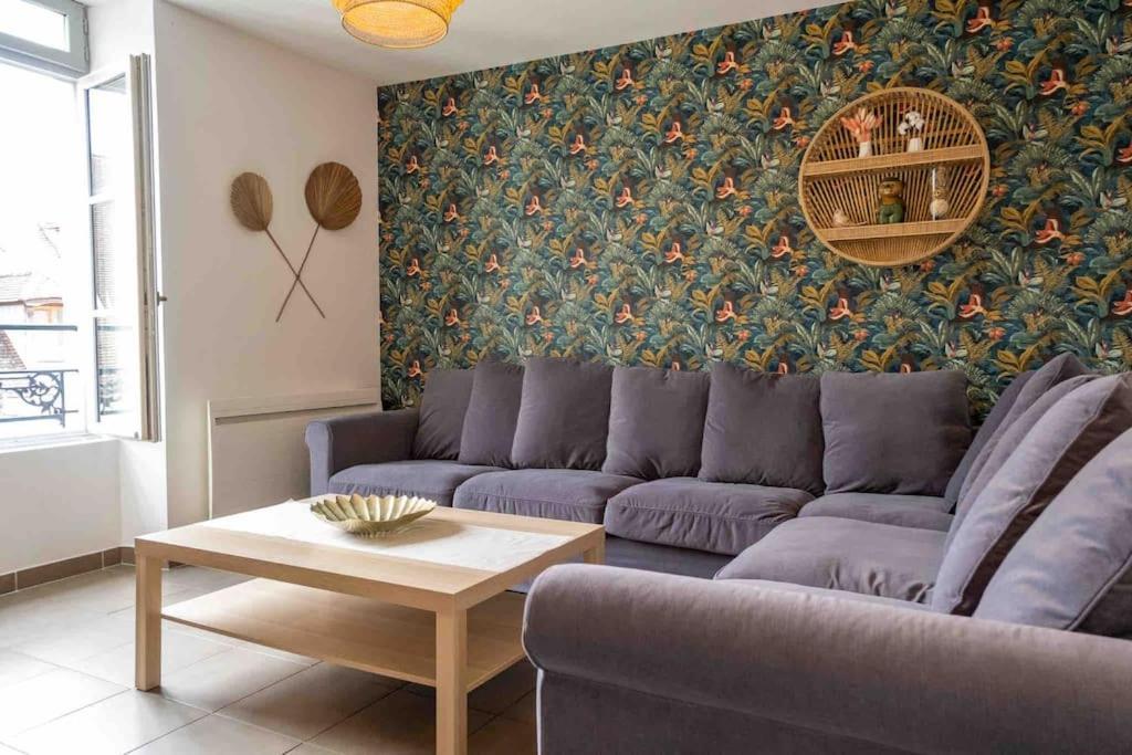 Superbe Duplex « Le Grevy » Apartment Dole Bagian luar foto